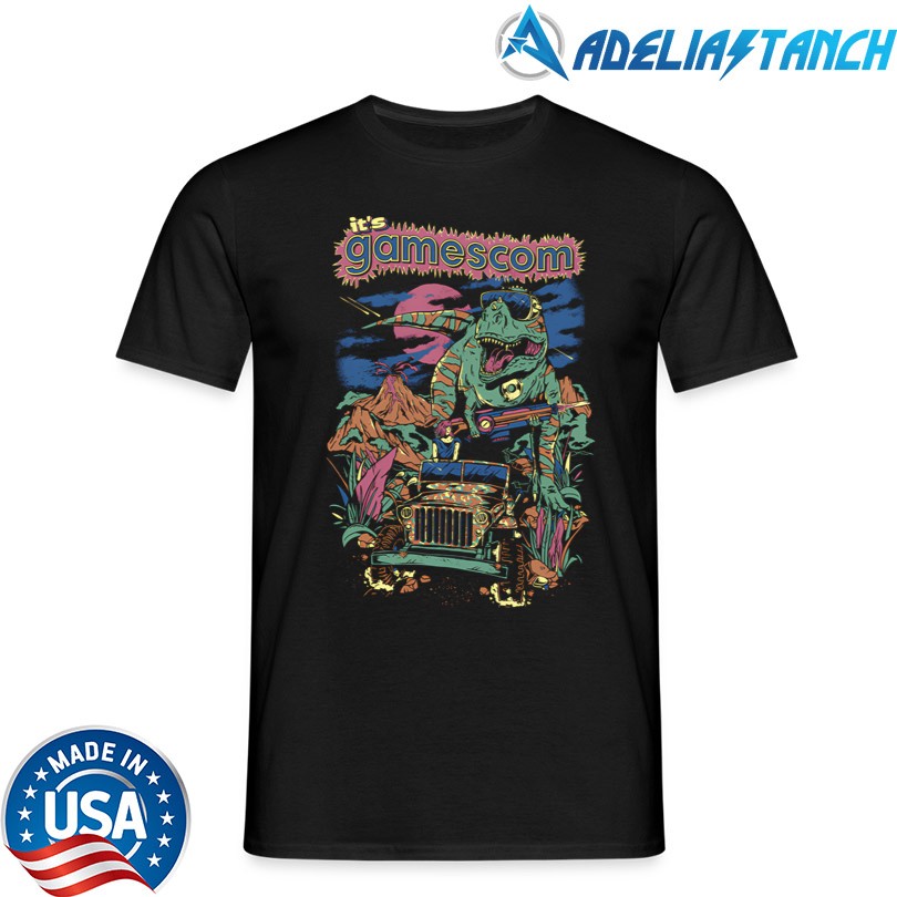 Gamescom Great Escape Merch