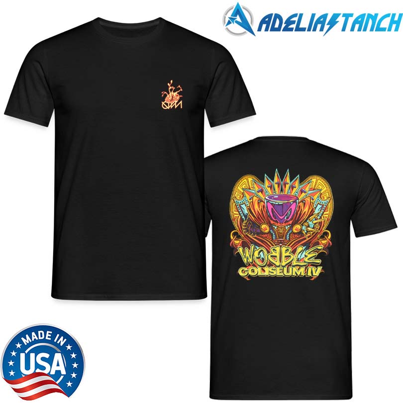 Ganja White Night Wobble Coliseum IV Merch Store