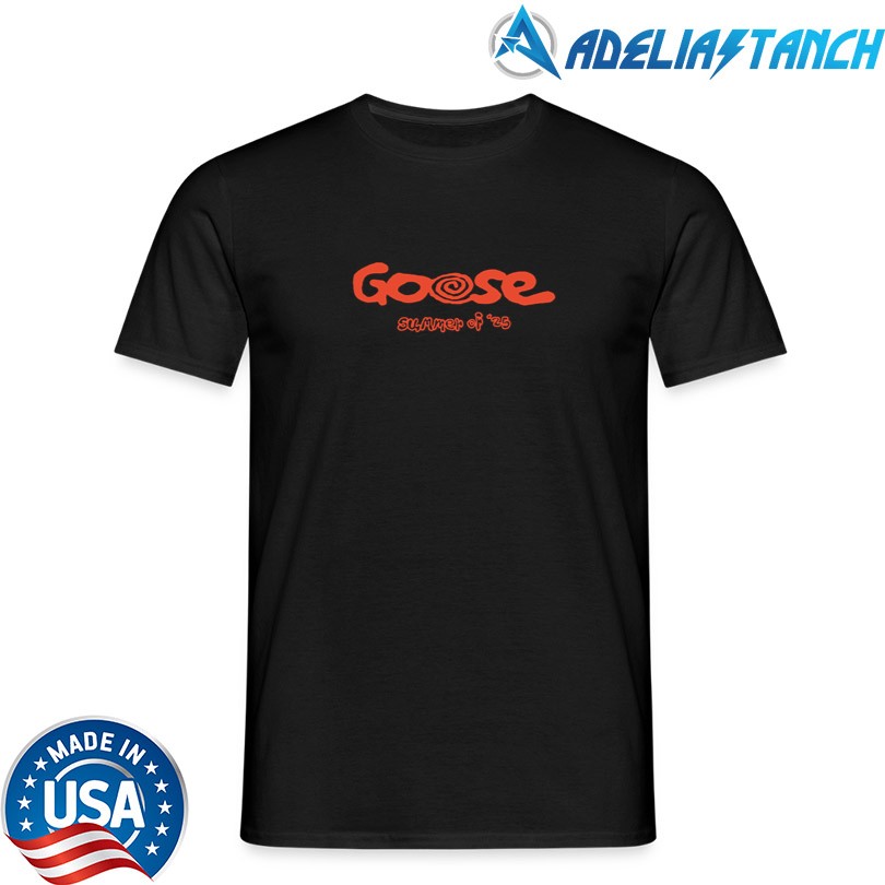 Goose Swirl Summer T-Shirt