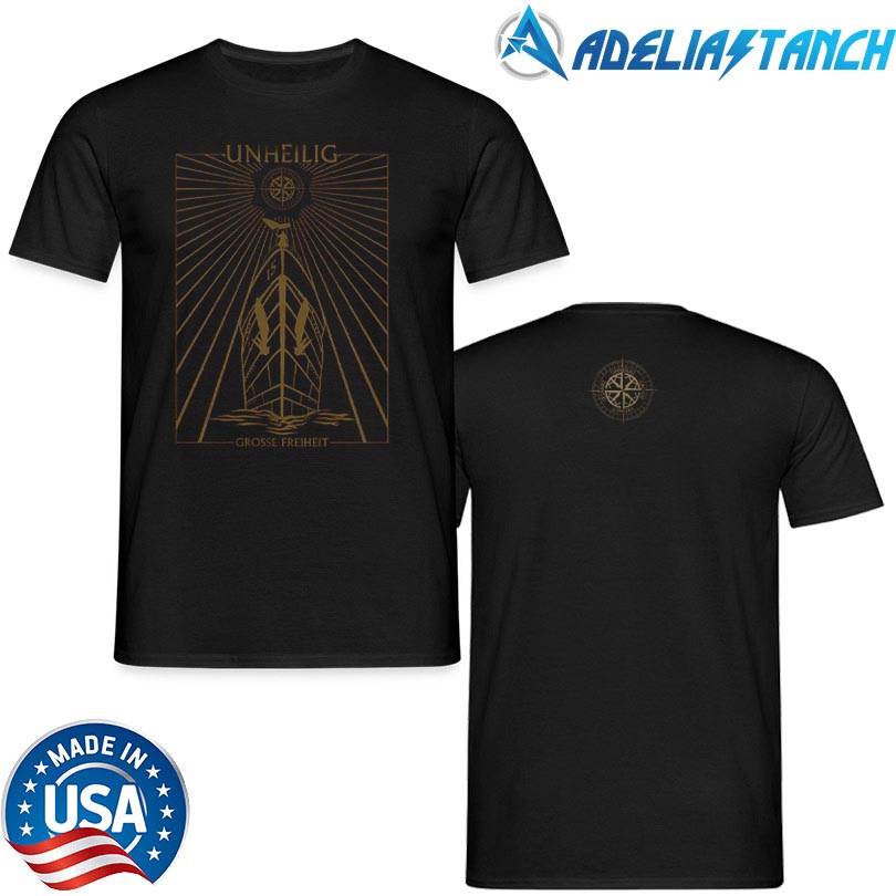Grosse Freiheit Anniversary Gold Shirt