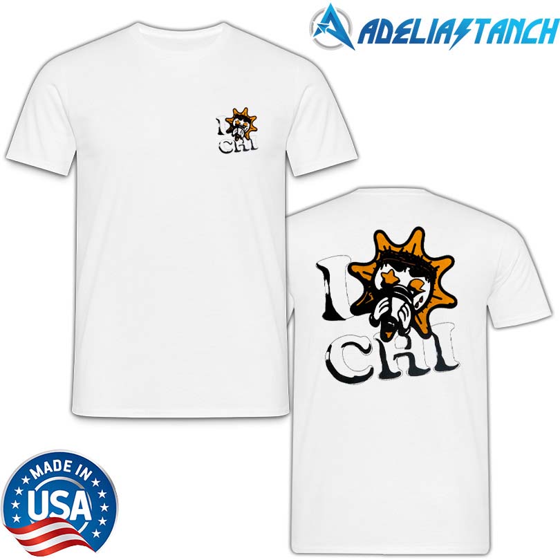 Half Evil I Love Chi Glo Gang T-Shirt