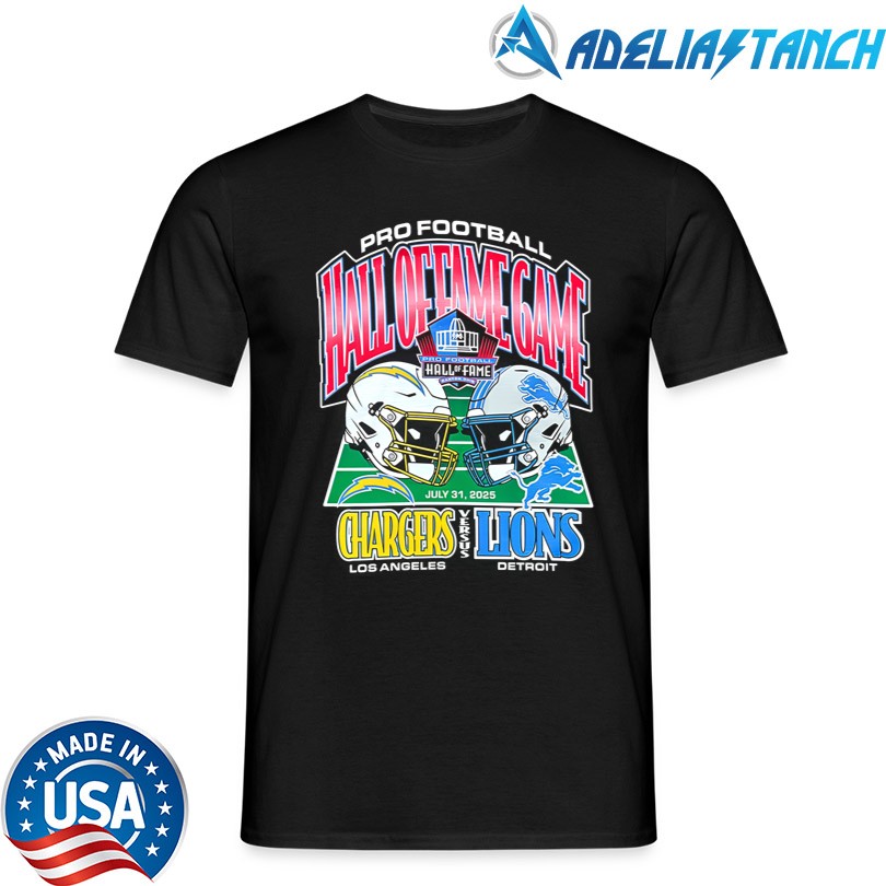 Hall of Fame Game 2025 \'47 Dueling Helmet T-Shirt