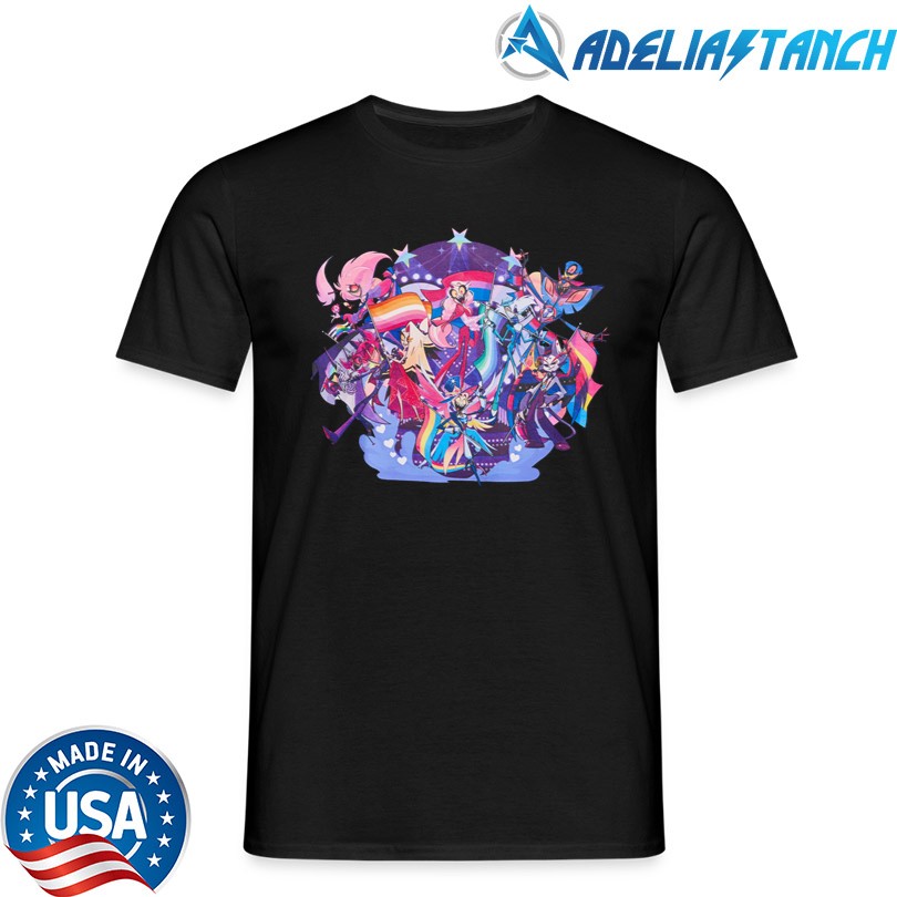 Hazbin Hotel Pride 2025 Cast T-Shirt