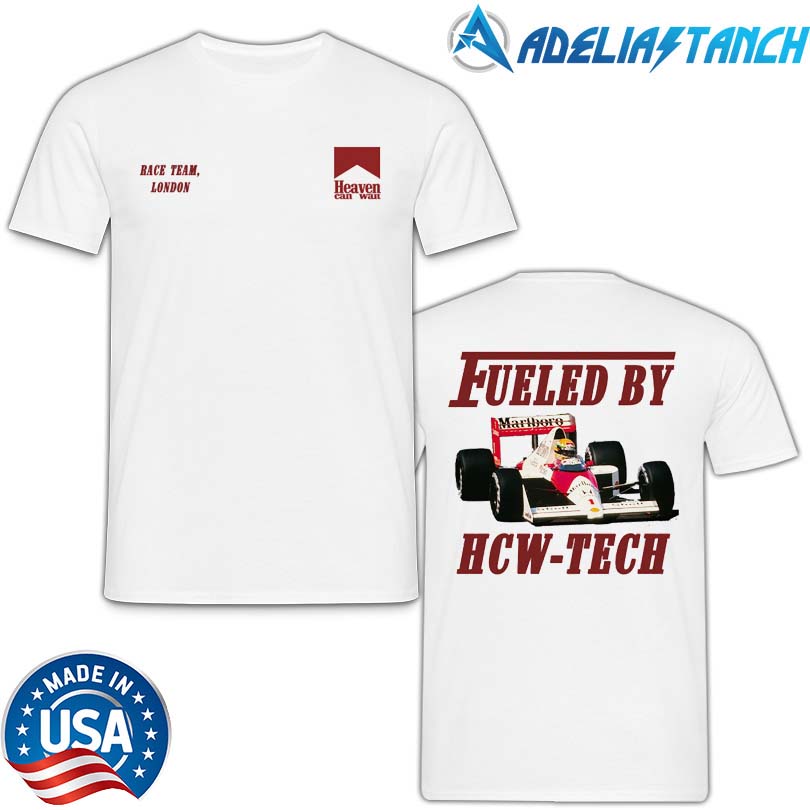 Heaven Can Wait Race Team London Fueled HCW Tech Shirt
