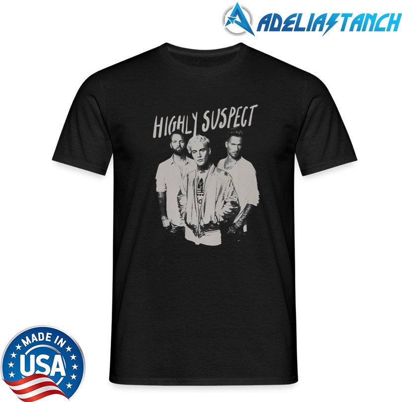 Highly Suspect Three Piece Merch