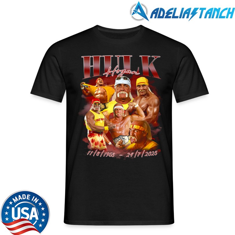 Hulk Hogan Bootleg T Shirt