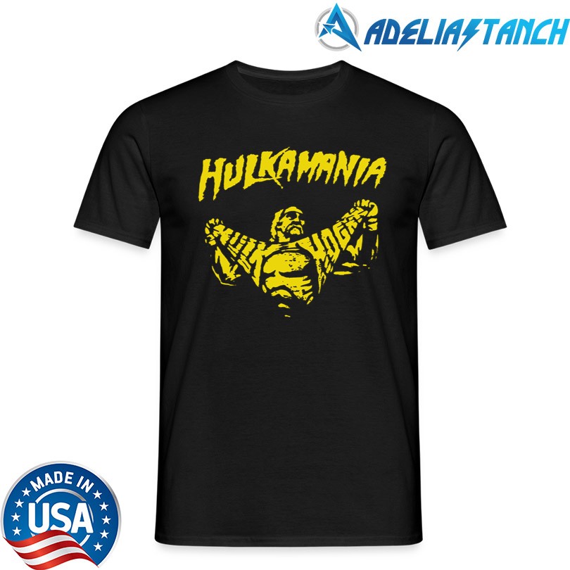 Hulk Hogan Hulkamania Ripping Shirt