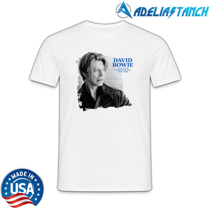 I Can\'t Give Everthing Away David Bowie Merch