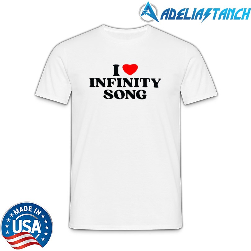 I Heart Infinity Song Unisex Tee