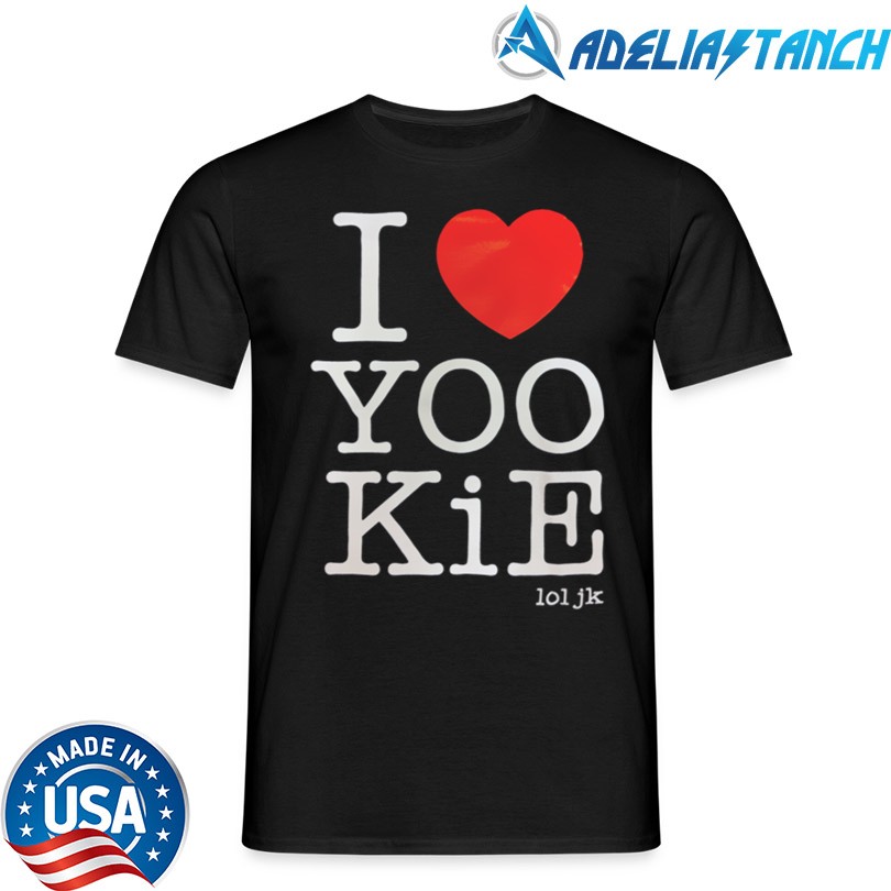 I Love YOOKiE Tee