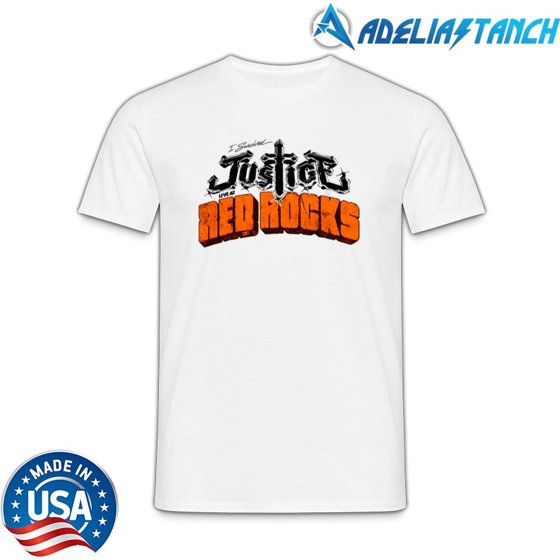 I survived Justice Live at Red Rocks T-Shirt