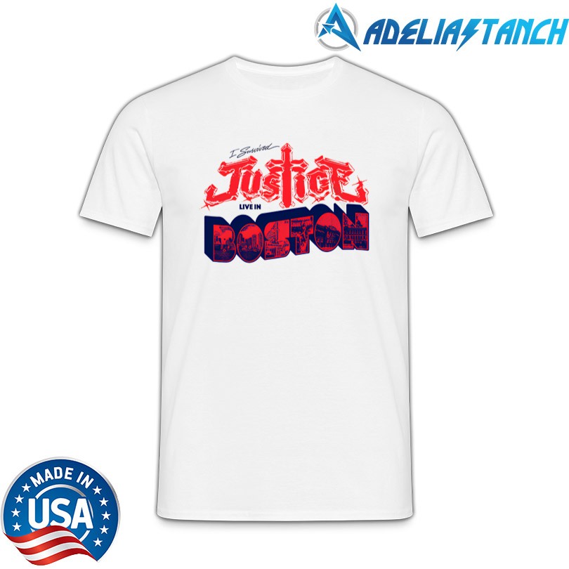 I survived Justice Live in Boston 2025 Limited Shirt