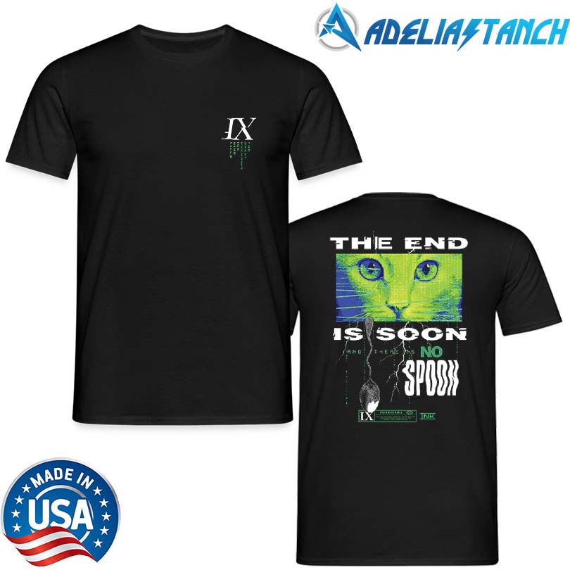 INK There Is NO Spoon T-Shirt