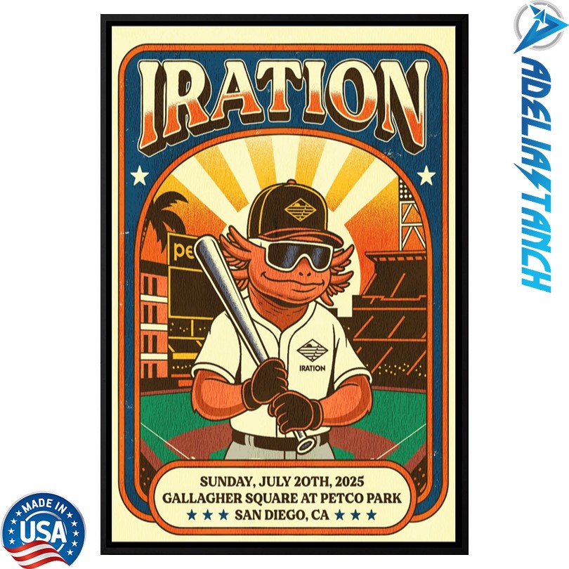 Iration July 20 2025 San Diego CA Poster