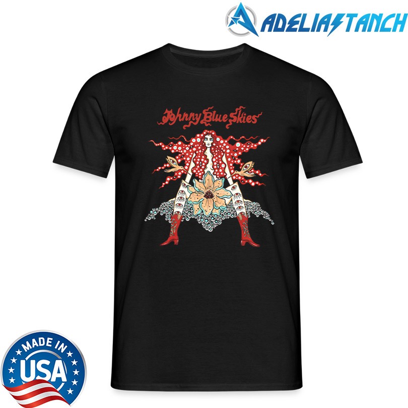 Johnny Blue Skies Sturgill Simpson Flower Merch