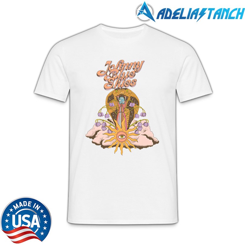 Johnny Blue Skies Sturgill Simpson Snake Merch