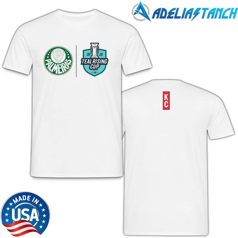 KC Current 2025 Teal Rising Cup Palmerias Limited Shirt