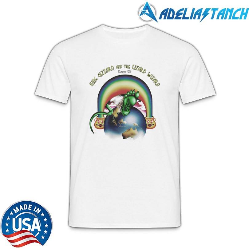 King Gizzard & The Lizard Wizard Europe 25 Shirt