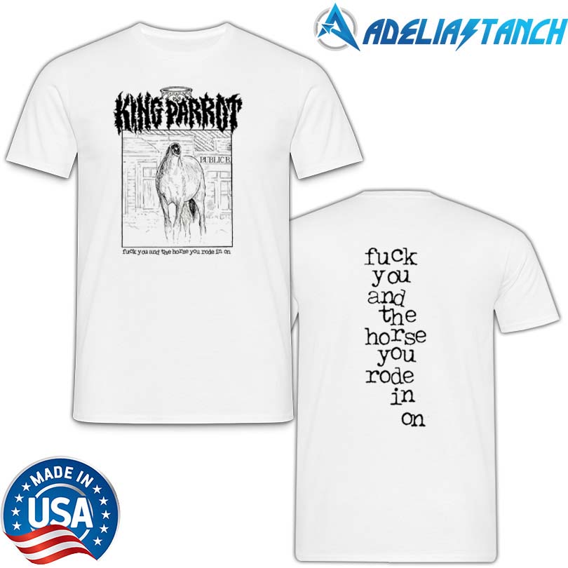 King Parrot Horse T-Shirt