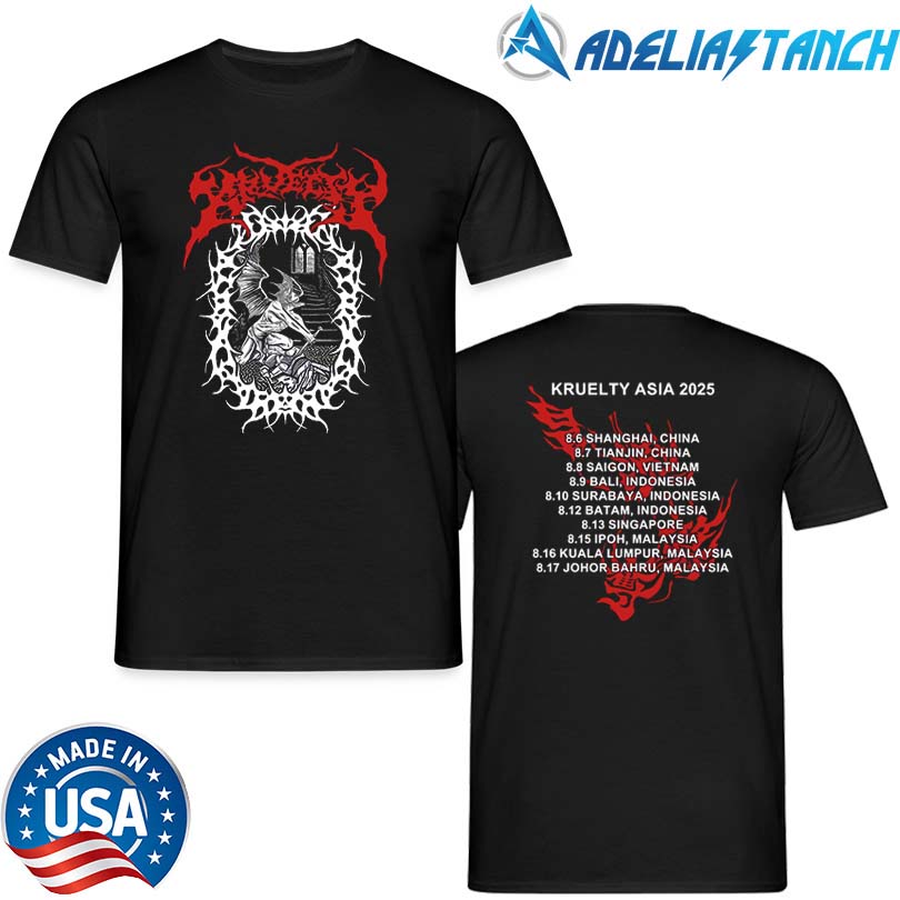 Kruelty Asia 2025 T-Shirt