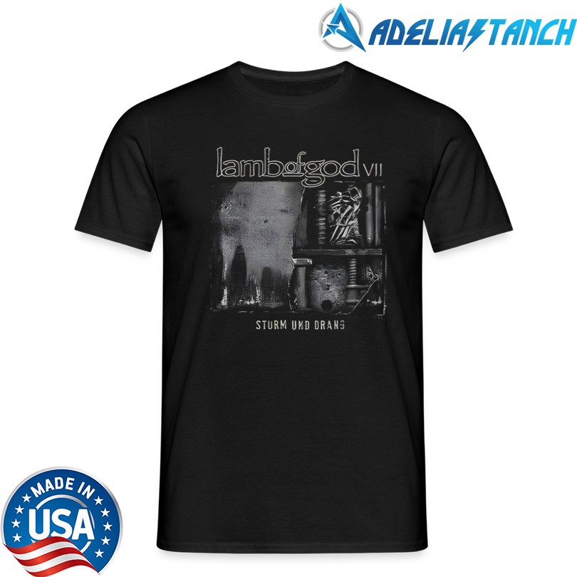 Lamb Of God Sturm Low Contrast Shirt