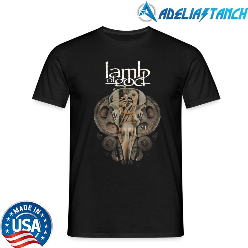 Lamb Of God Sturm Und Gears Merch