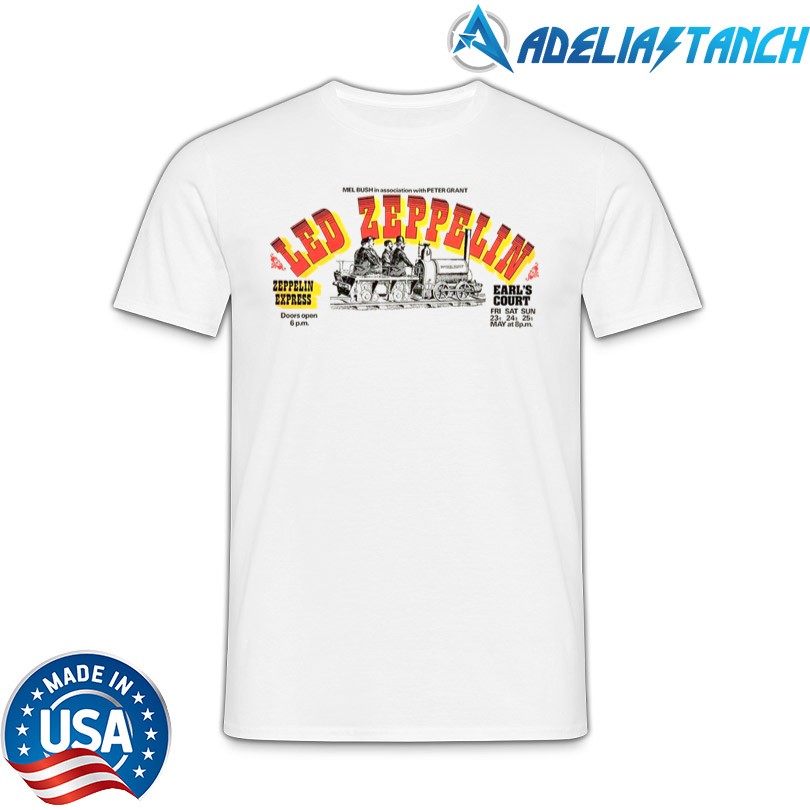 Led Zeppelin Express Poster 2025 T-Shirt