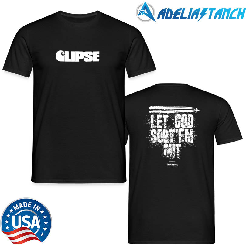Let God Sort Em Out Carhartt Wip x Clipse Shirt