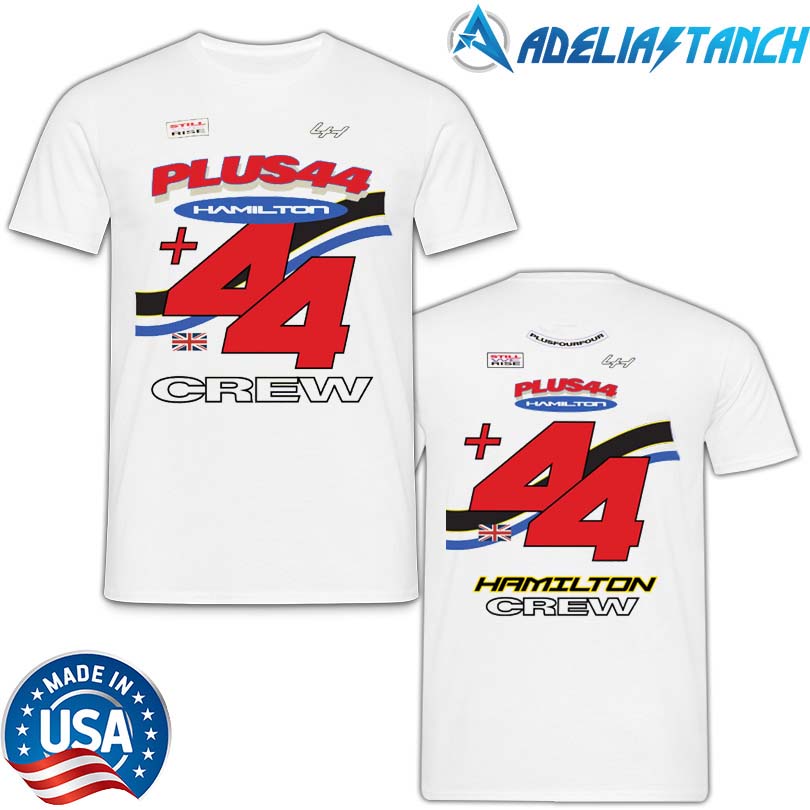 Lewis Hamilton Plus 44 Hamilton Moto Official Merch