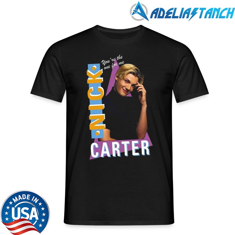 Limited Backstreet Boys Nick Lyric Shirt