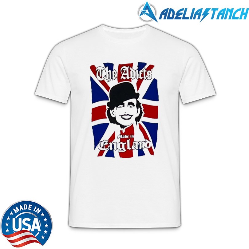 Limited The Adicts Made In England Shirt