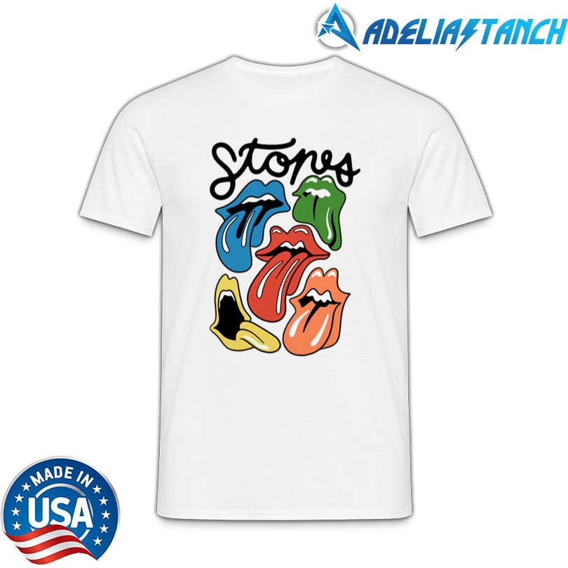 Limited The Rolling Stones Tongue Shirt