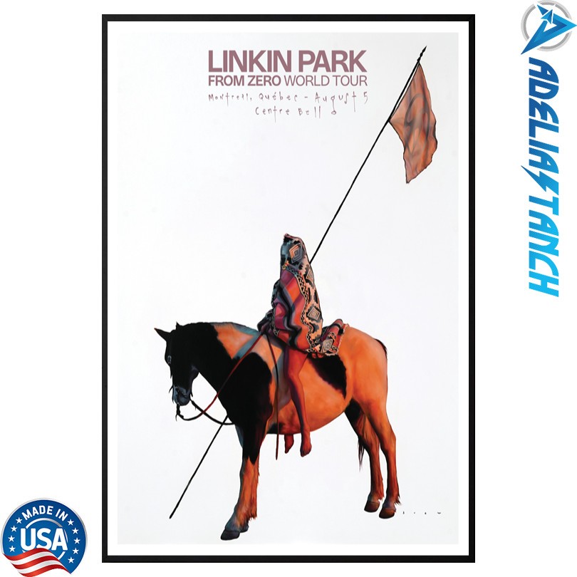 Linkin Park Aug 5 2025 Centre Bell. Montreal, QC Poster