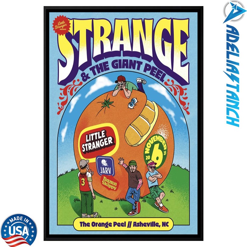 Little Stranger Asheville NC 7 18 25 Event Poster