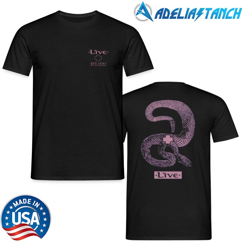 Live The Band Snake Merch Store