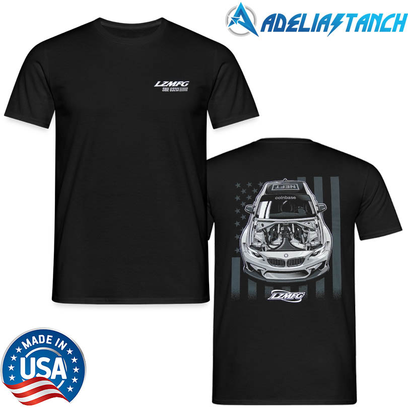 LZMFG Big Block T-shirt