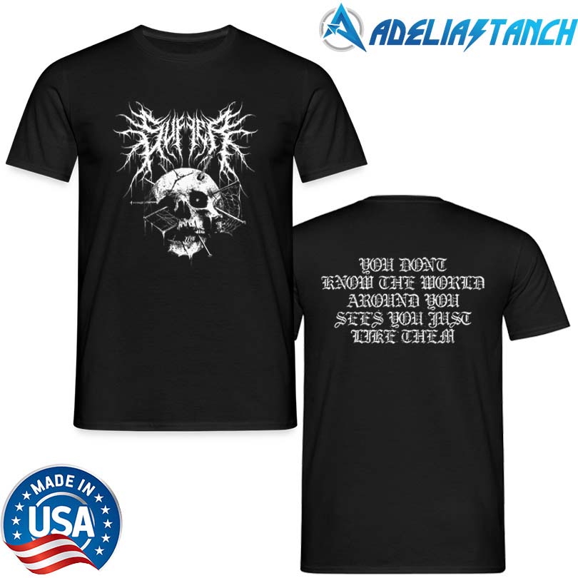 Make Them Suffer World Around You 2025 Merch