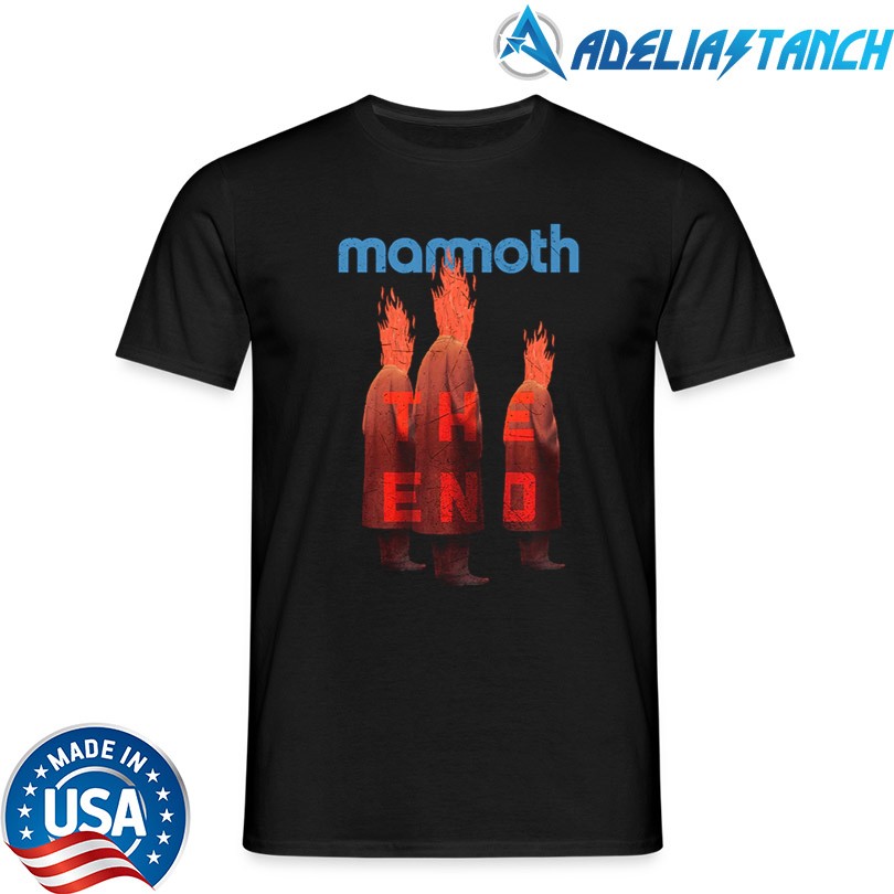 Mammoth Band The End Tee