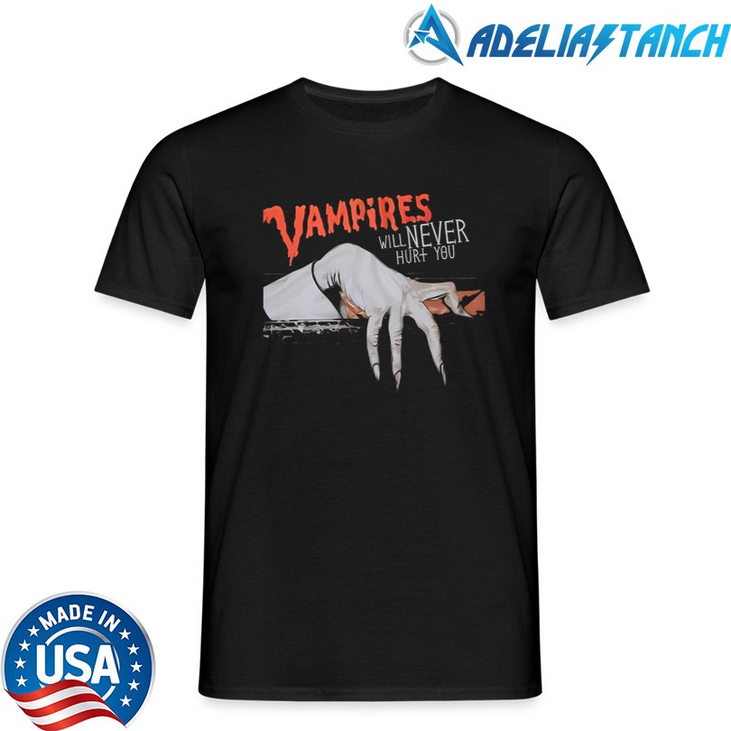 MCR Vampires Will Never Hurt You Merch
