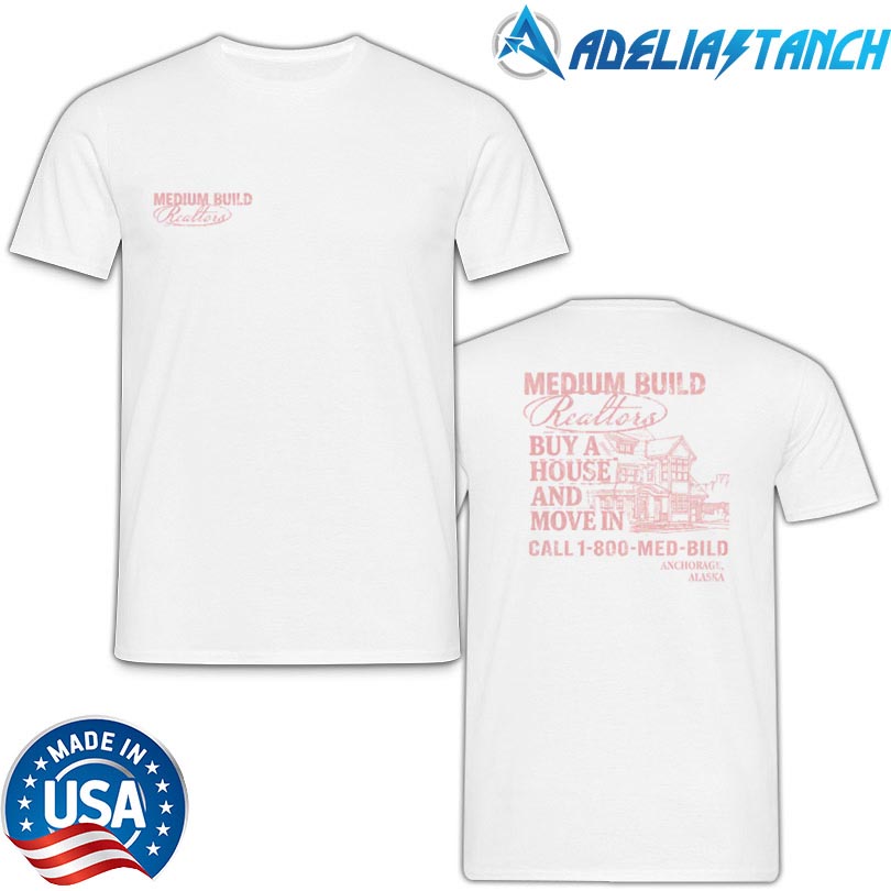 Medium Build 1800 Med Bild T-Shirt