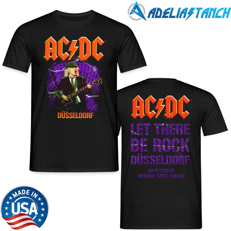 Merch AC DC Düsseldorf 08 07 2025 Store