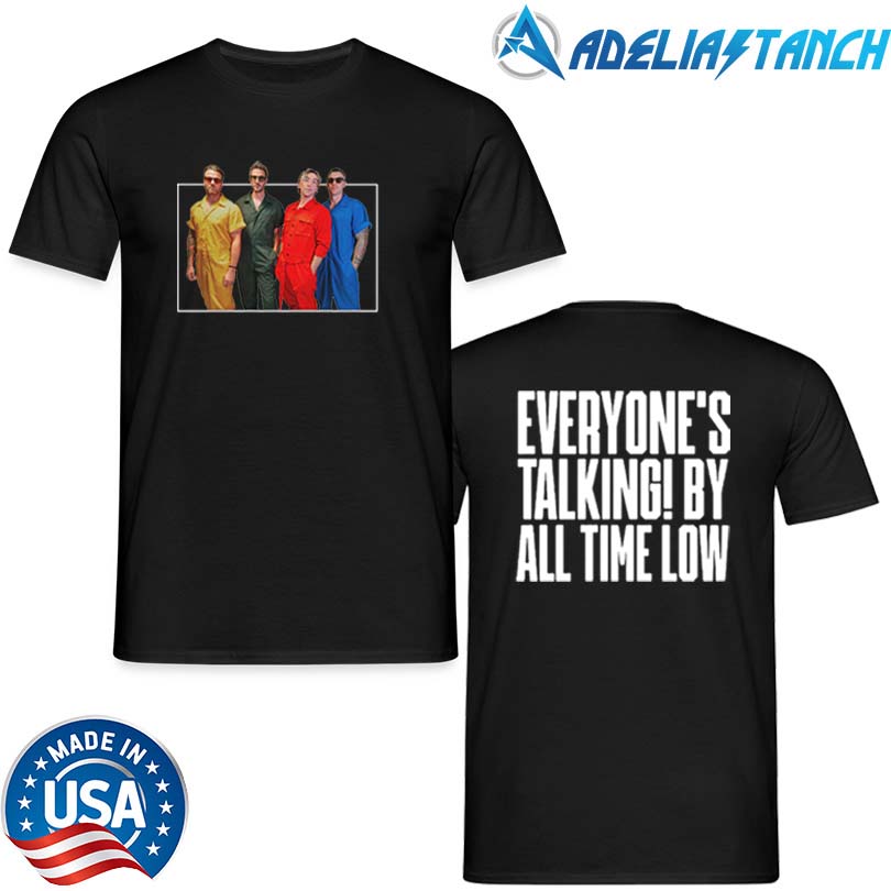 Merch All Time Low Everyone\'s Talking Shop
