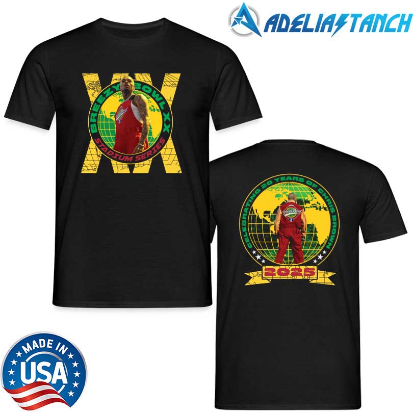 Merch Breezy Bowl 20 Years Of Chris Brown Store