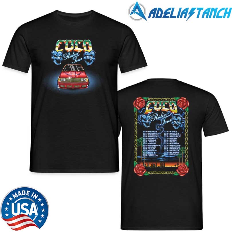 Merch Cuco Ridin\' Tour 2025 Store