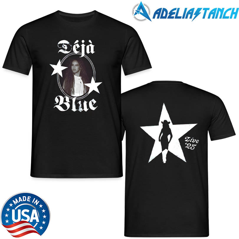 Merch Deja Blue Cowboy Concert 2025 Store