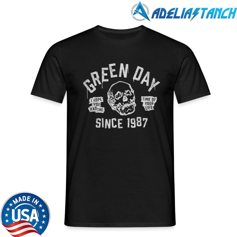 Merch Green Day Time Of Your Life Store