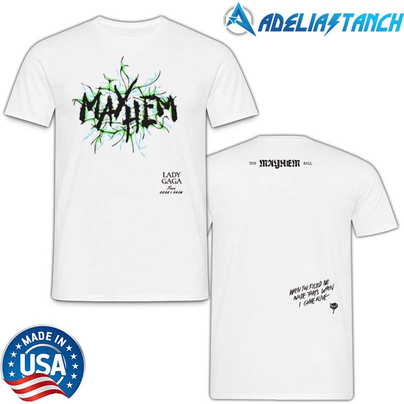 Merch Lady Gaga Mayhem Cutoff Store
