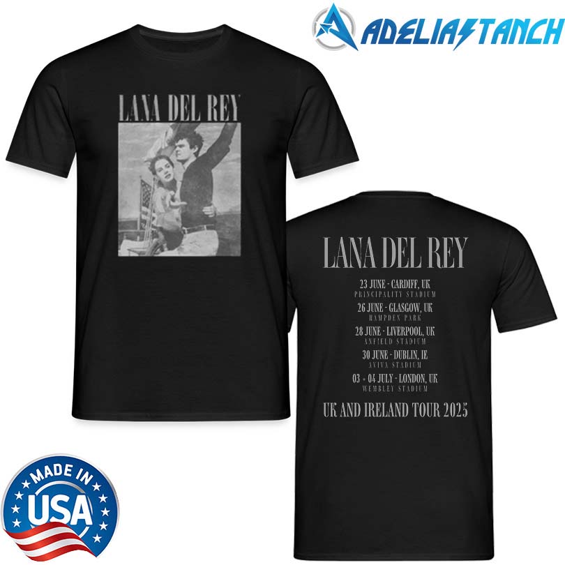 Merch Lana Del Rey 2025 Album Cover Tour Shop