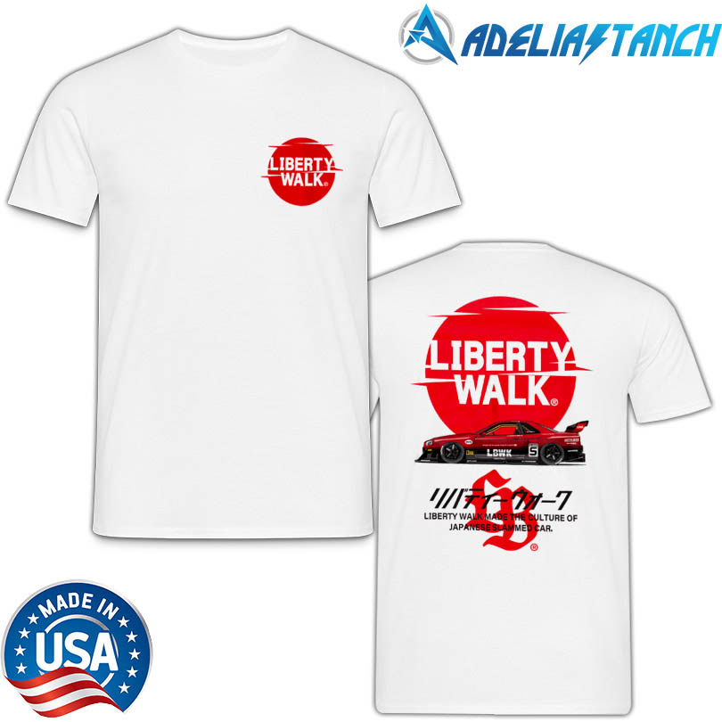 Merch Liberty Walk Sunries Logo R34 Official