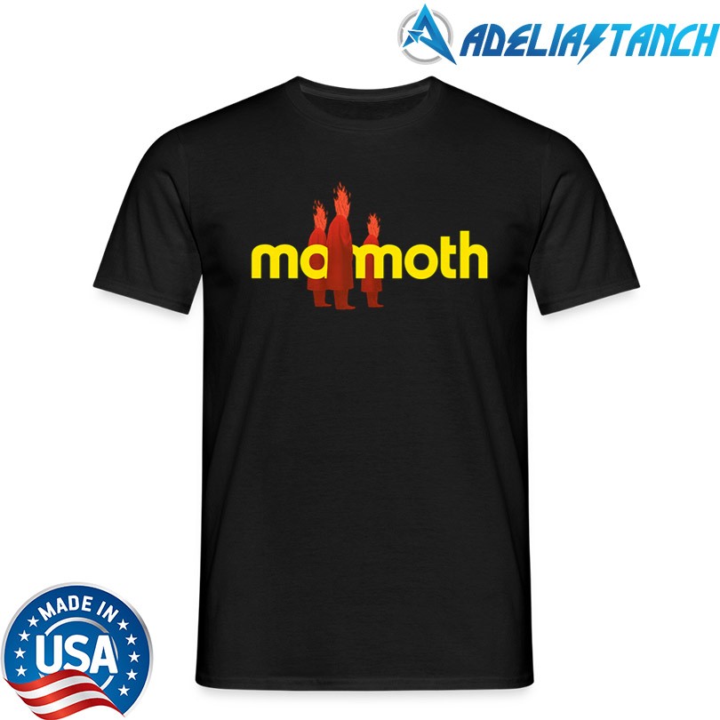 Merch Mammoth Fire Head 3 Shop